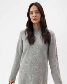 Holebrook Carro Dress - Grey Melange