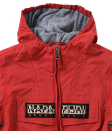 Napapijri Rainforest Winter Open Full Zip Sparling Red (K)