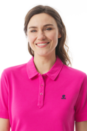 Mousqueton Locmaria Poloshirt - Tulipe