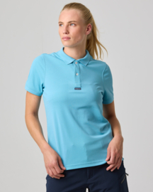 Henri Lloyd womens Dri-Fast Polo - Caribbean Sea