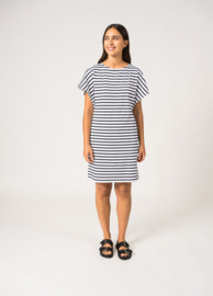 Saint James Cassis UV jurk - neige/navy
