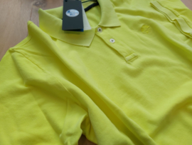 North Sails - POLO S/S W/EMBROIDERY - Yellow Fluo - SS21