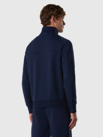 North Sails Half Zip Sweatshirt - Navy Blue