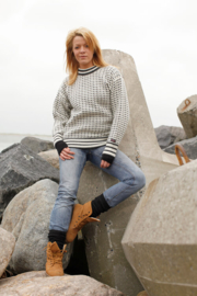 Norwool Faroese wool sweater - off white