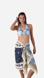 Barts Baye Sjaal / Sarong - Blue