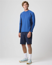 Henri Lloyd Men’s Dynamic Dri Fast LS Tee - Cygnet Blue