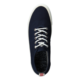 Henri Lloyd Bath Lace Canvasschoen - navy