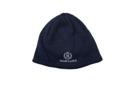 Henri Lloyd Knitted Winter Beanie (inside: Polar Fleece) - grey / Navy