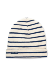 Saint James Bonnets Rayes A - ecru/marin
