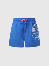 North Sails Volley w Logo zwemshort - Royal