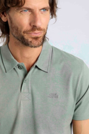 Weird Fish Jetstream Eco Branded Polo - Shadow