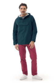 Mousqueton LARMOR anorak /kiel - Petrole