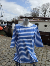 Saint James Phare uv-shirt - mer/neige
