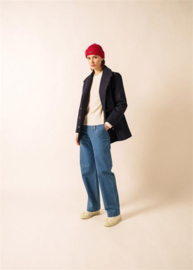 Saint James VOILURE Authentic Peacoat - Navy