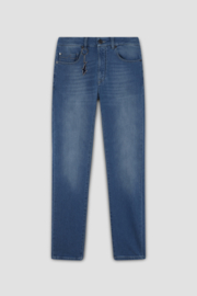 x Paul & Shark Denim Comfort Stretch Cotton Jeans - light blue jeans