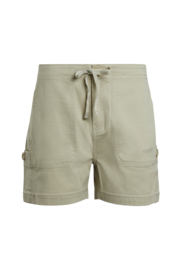 Weird Fish Willoughby Organic Summer Shorts - Stone
