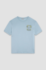 Paul & Shark Embroidered P&S Cotton Jersey T-shirt - Ether