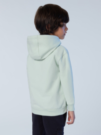 North Sails Hooded Sweatshirt with Graphic - Whisper Green