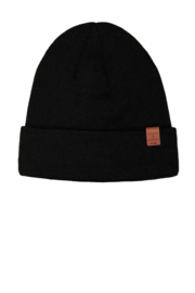 Bickley + Mitchell Beanie Basic Black