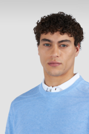 x Paul & Shark Fresco Cotton Crewneck Sweater - Allure