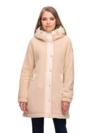 Ragwear Cousy gevoerde teddyjas - Beige