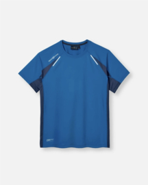 Henri Lloyd Men's Dynamic Dri Fast Tee - Cygnet Blue