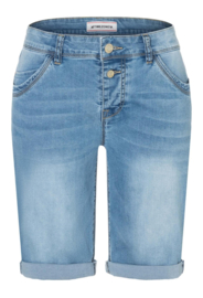 Timezone Slim NaliTZ Short - Sky Mid Blue Wash