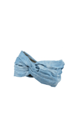 Barts Twinzer Headband - Denim Blue SS22