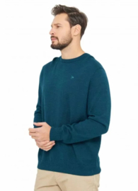 Apu Kuntur Alpaka Pullover BASIC - Ocean