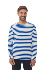 Mousqueton Mario-B matrozenshirt - Ecru/Nautic