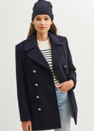 Saint James ST BRIAC III Peacoat - Navy