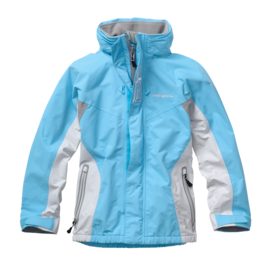 Henri Lloyd Vista Jacket - Turquoise Blue - Kids