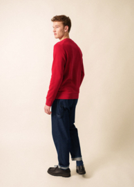 Saint James Solal Sweater -  Persan/Ecru