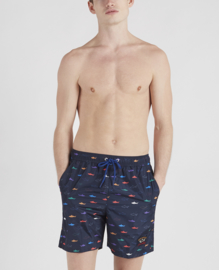 Paul & Shark Swim-short Shark Print