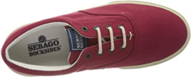 Sebago Docksides John Canvas Rood (K)