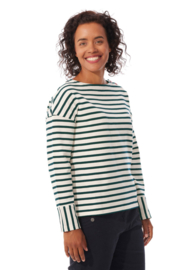 Mousqueton MADALEN Shirt - Ecru/Abysse