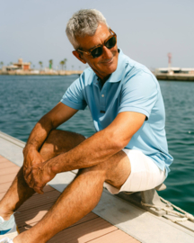 Henri Lloyd Dri-Fast Polo - Caribbean Sea