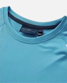 Henri Lloyd Men's Dynamic Dri Fast Tee - Caribbean Sea