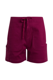 Weird Fish Willoughby Organic Summer Shorts - Boysenberry