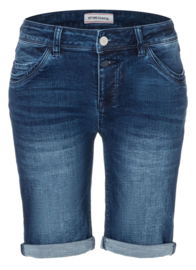 Timezone Slim NaliTZ Short - Lush Blue Wash