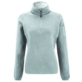 Henri Lloyd Women Traverse half Zip Fleece Grey