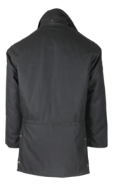 Oxford Blue W21 - Bray 3 in 1 Wax Jacket (Vented) - Brown
