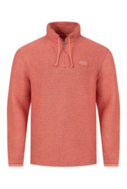 A Weird Fish Cruiser 1/4 Zip Eco Macaroni Sweatshirt - Nantucket