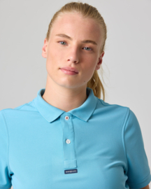 Henri Lloyd womens Dri-Fast Polo - Caribbean Sea