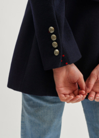 Saint James ST BRIAC III Peacoat - Navy