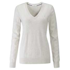 Henri lloyd Tilly V-neck Knit Grey LGY