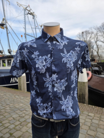 Desoto Casual Kent Hemd - batik blossom