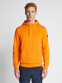 North Sails Sweatshirt met Capuchon - Vibrant Orange SS22