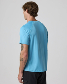 Henri Lloyd Men's Dynamic Dri Fast Tee - Caribbean Sea