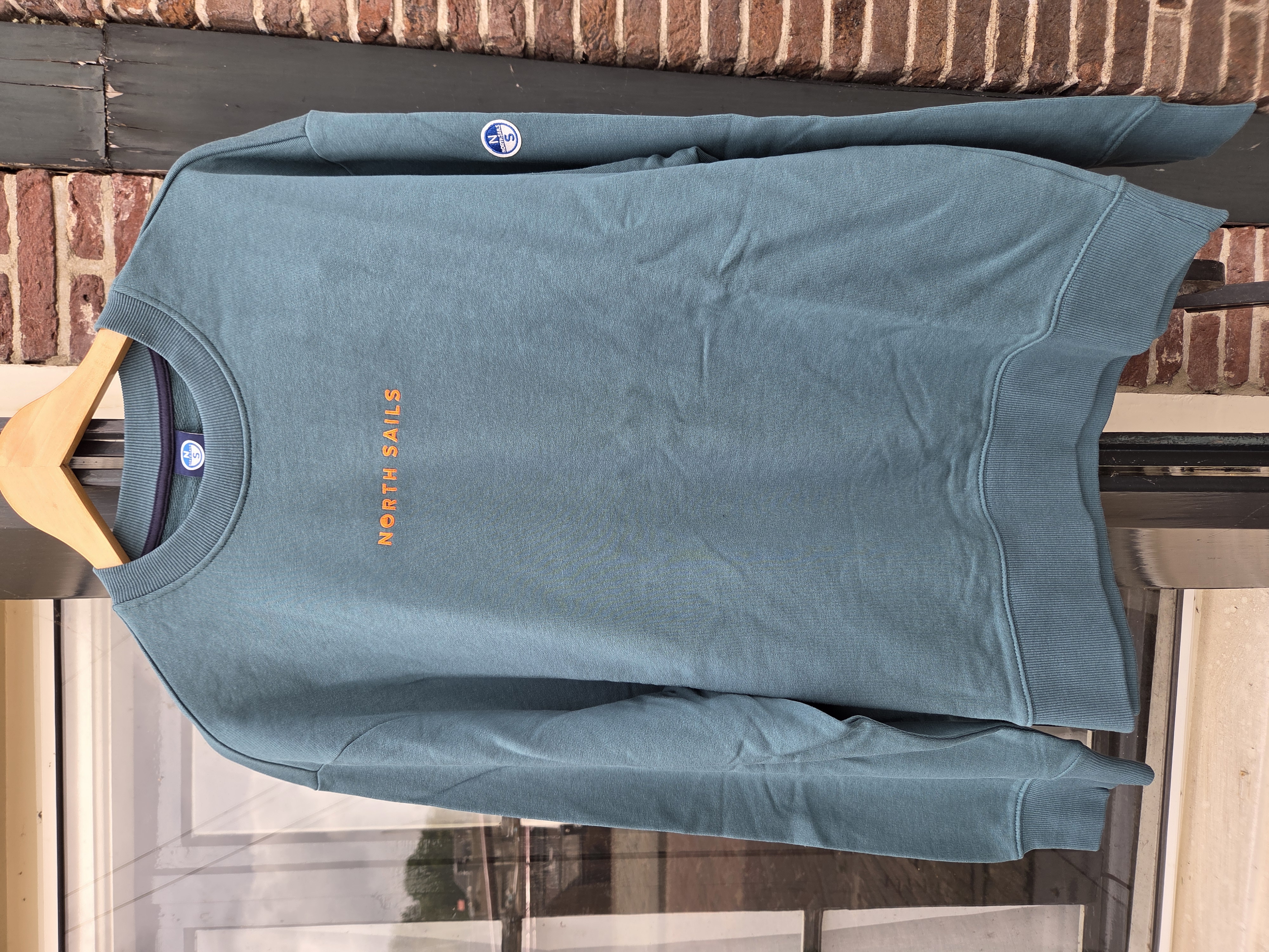 North Sails Crewneck Sweatshirt w/Graphic - Mediterranea